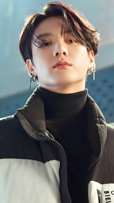 Cute BTS Jungkook Mobile Image 4K