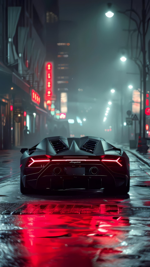 Cool Lambo Phone Screen Pic