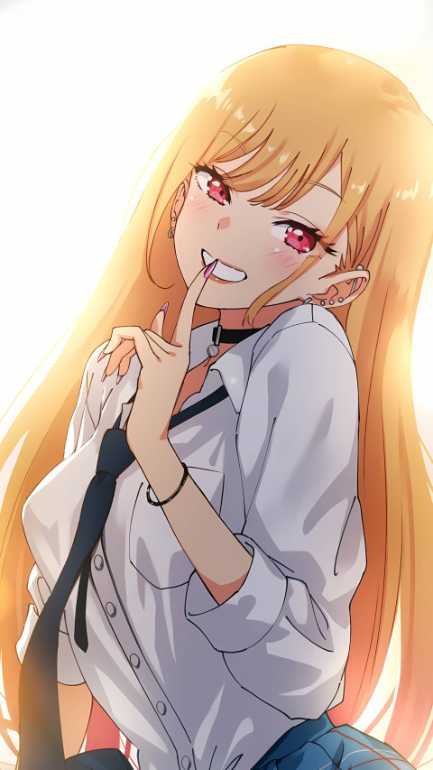 My Dress Up Darling Mobile Wallpaper Clear