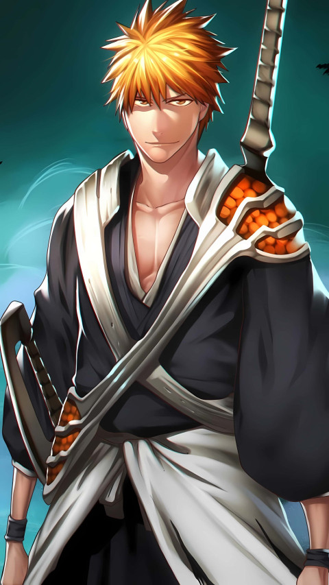 Bleach Ichigo HD Mobile Wallpaper
