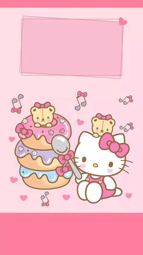 Hello Kitty Cute Mobile Wallpaper