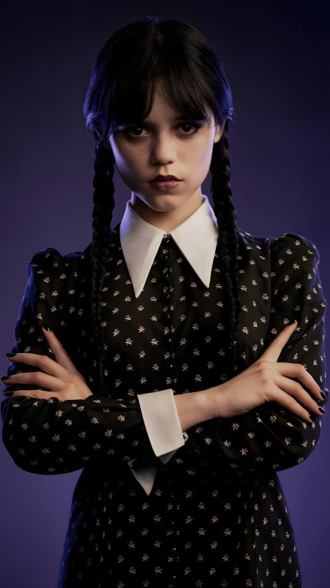 Jenna Ortega Full HD Phone Pic