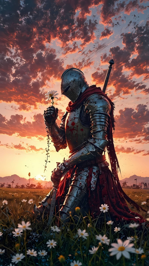 Dark Souls Sunrise Castle Wallpaper