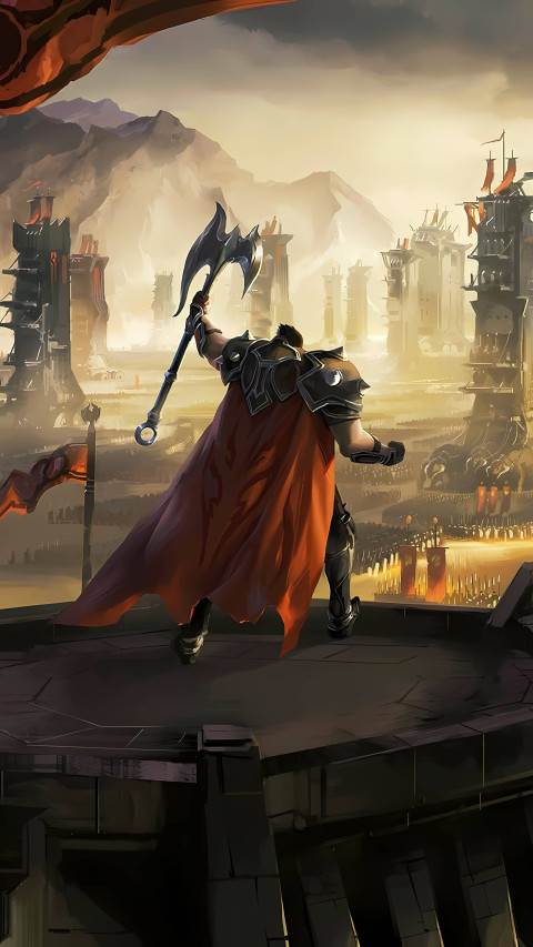 League of Legends Phone Background