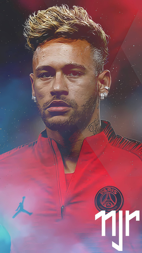Neymar Jr. HD Wallpaper for Device