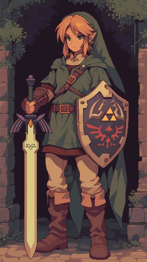 Stunning Legend of Zelda Wallpaper for You