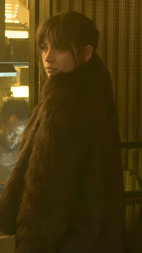 Blade Runner Ana De Phone Wallpaper Photo
