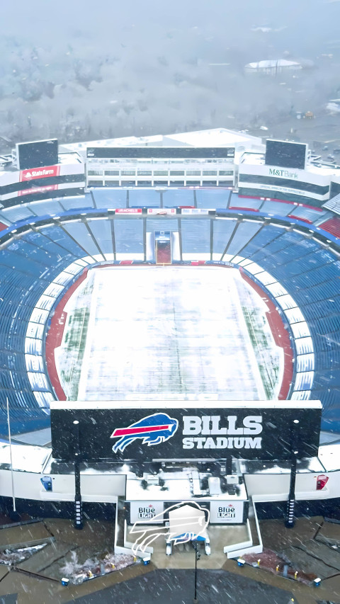 Josh Allen Bills Stadium Wallpaper