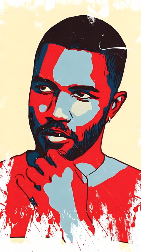 Frank Ocean Art Phone Wallpaper