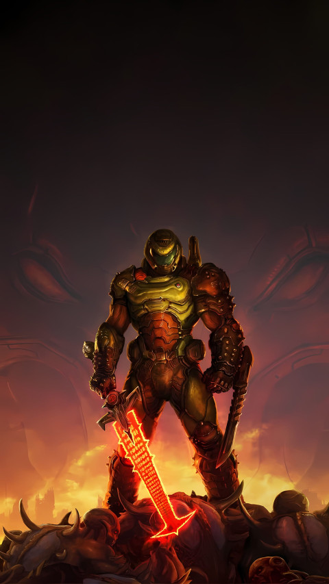 Doom 4K Ultra HD Mobile Image