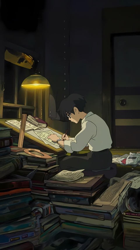 Ghibli Animated Movie Wallpaper HD