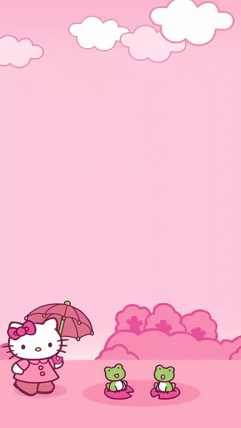 Sanrio Art Style Mobile Image