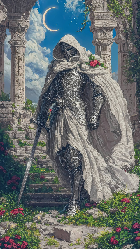 Dark Souls Silent Path Mobile Art
