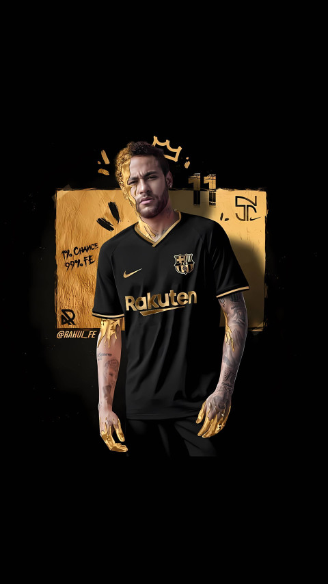 Neymar Phone Wallpaper