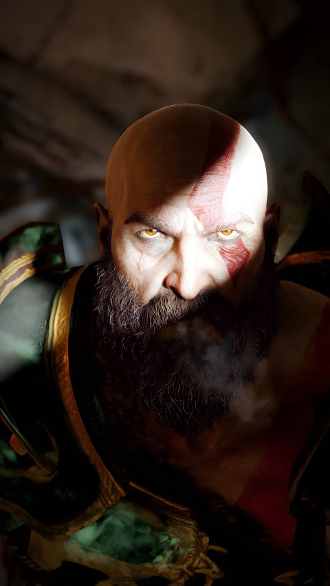 Download Best-Quality God of War Device Wallpaper for Free