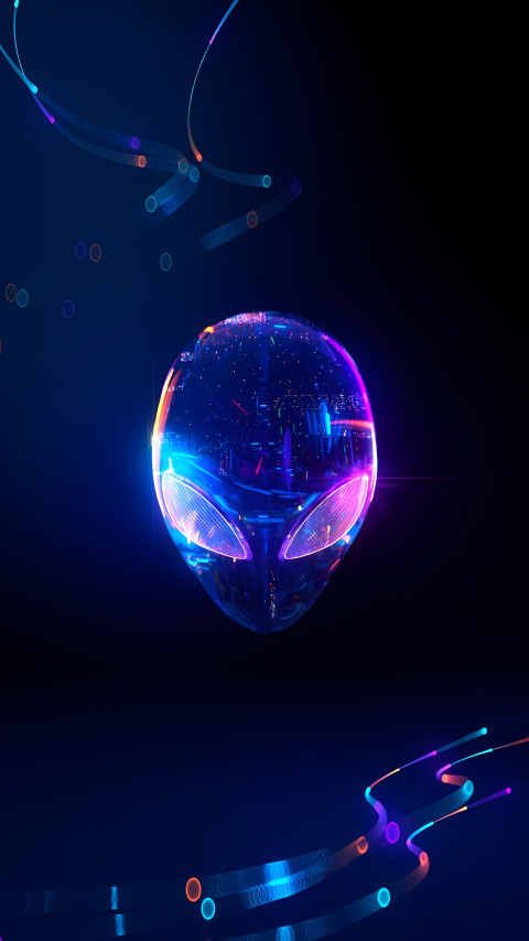 High-Definition Alienware Wallpaper for Your Phone