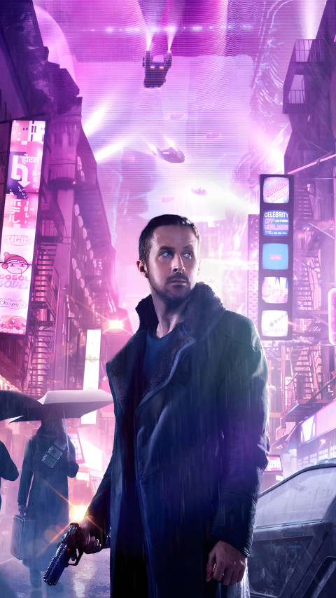 Epic Blade Runner 2049 Cityscape Image