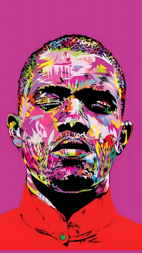 Frank Ocean Art Mobile Wallpaper
