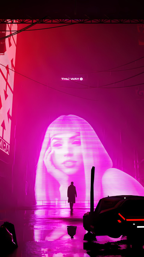 4K Blade Runner 2049 Phone Wallpaper