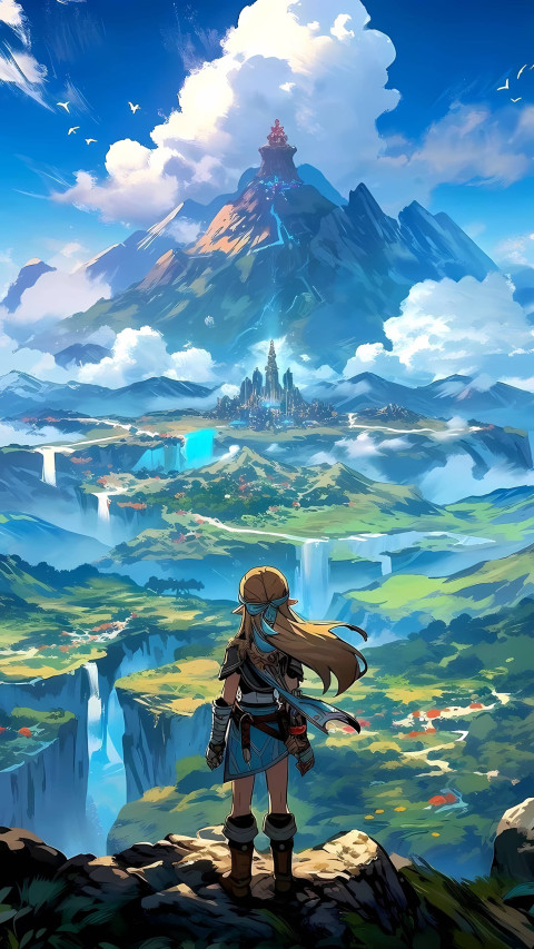 Zelda Wallpaper Amazing HD Game Art Designs
