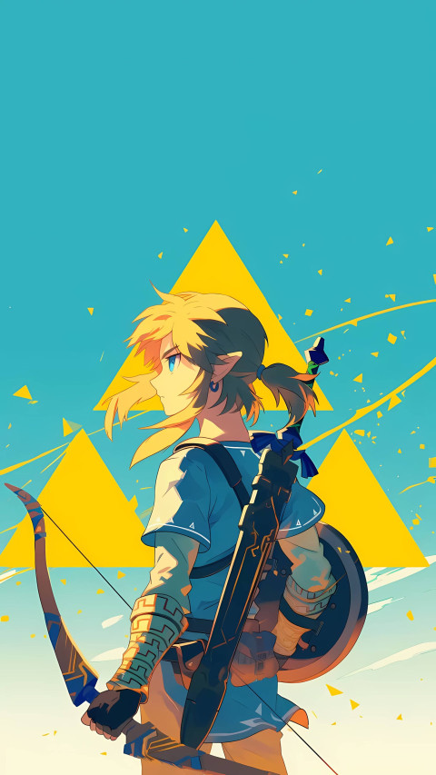 Legend of Zelda HD Wallpaper Stunning Art