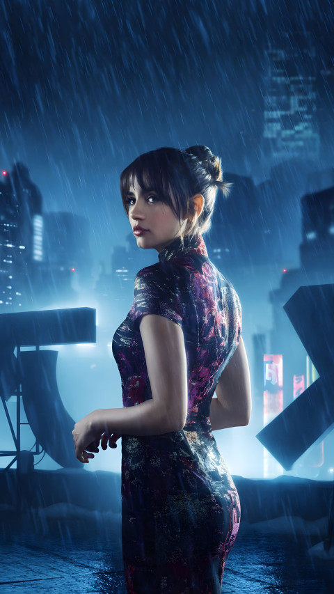 Ana De Armas Phone Wallpaper in 4K