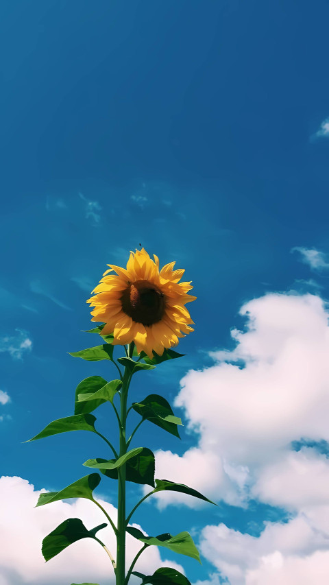 Indie Sun Flower Wallpaper For Desktop