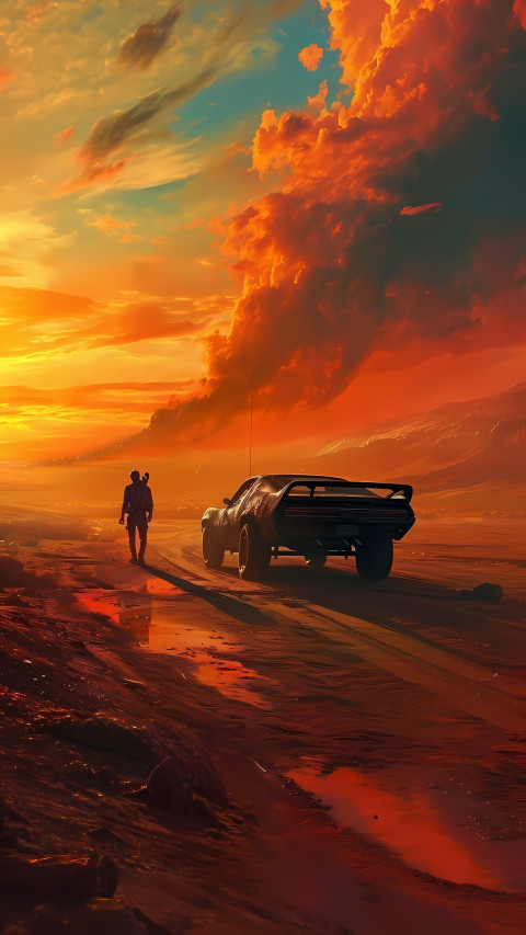 Blade Runner 2049 Cinematic Cityscape