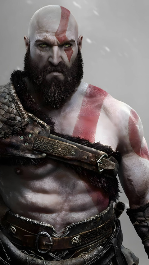 HD God of War Phone Wallpaper