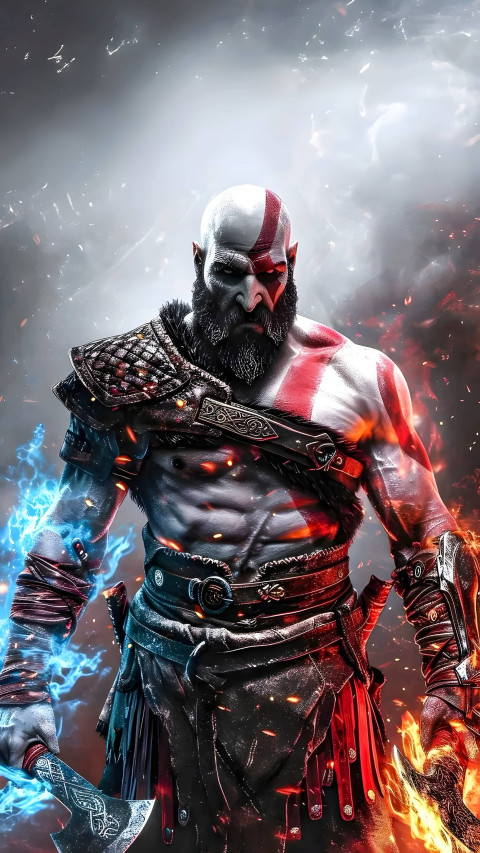 God of War Phone Wallpaper Collection for True Fans