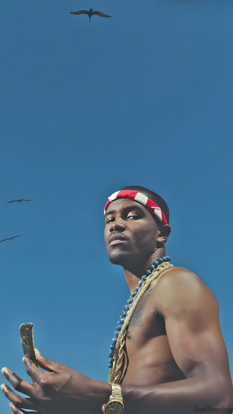 Amazing Frank Ocean Phone Wallpaper to Download