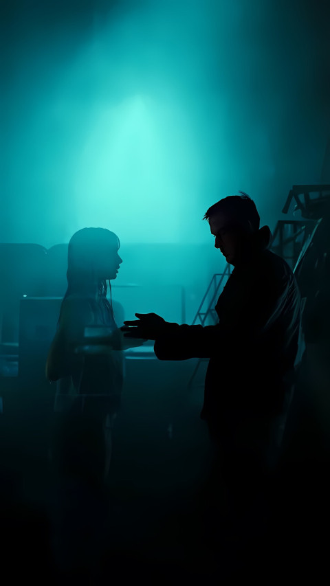 High-Quality Blade Runner Shadow Wallpaper