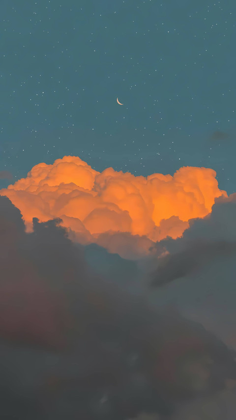 Indie Sky Wallpaper For Mobile Phone