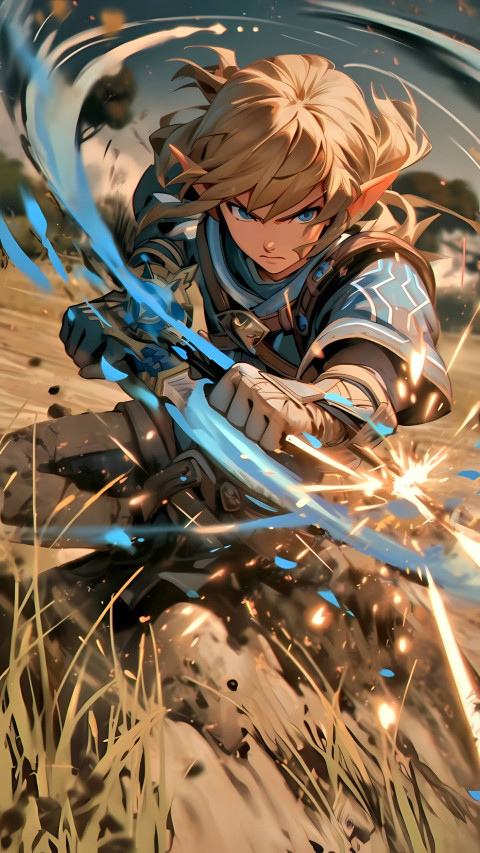 Zelda 4K Wallpaper Download Stunning Art