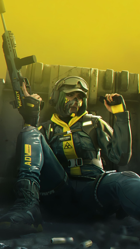 Intense Rainbow Six Siege HD Wallpaper