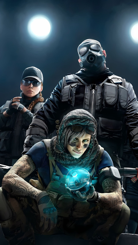 Rainbow Six Siege HD iPhone Wallpaper