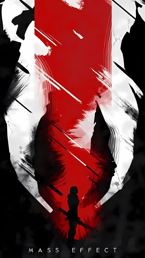Mass Effect Smartphone 4K Photo