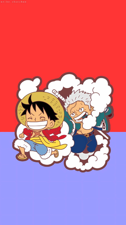 One Piece Mobile Image for Background