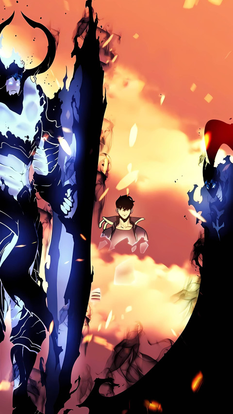 Top Quality Solo Leveling Mobile Photo