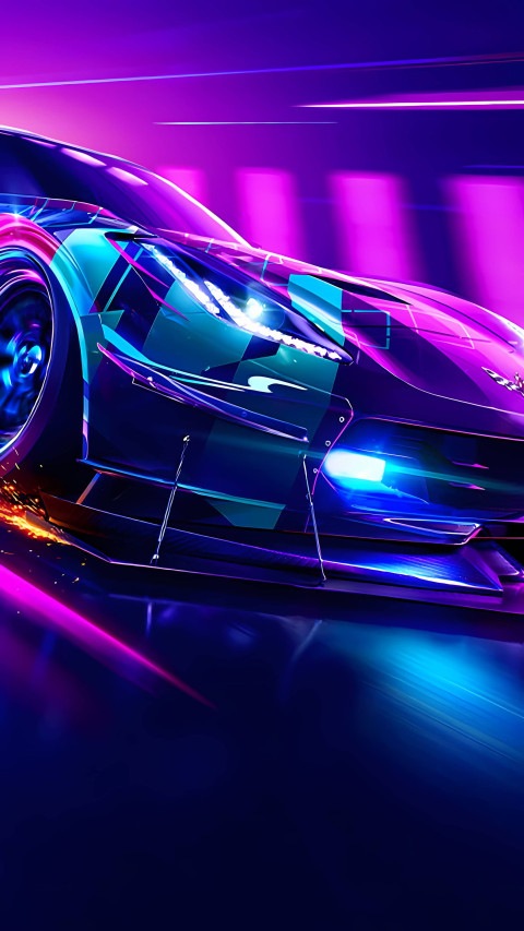 Speed Car Need for Speed Mobile Wallpaper