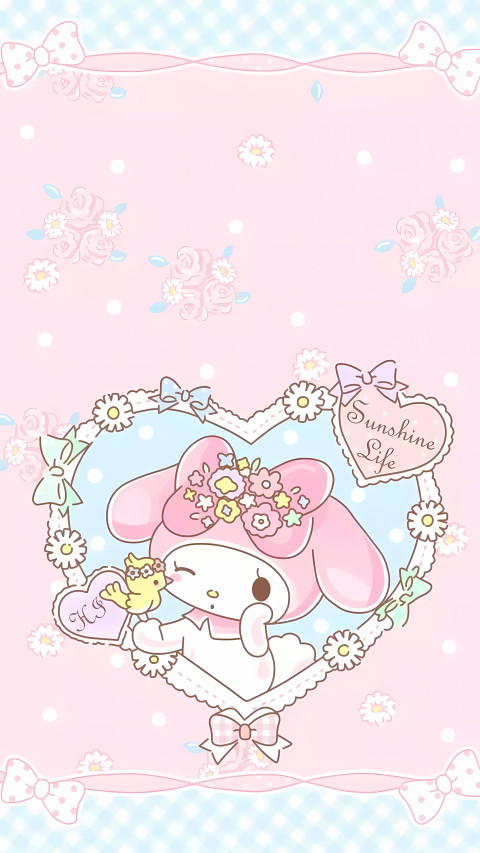 Sanrio Dreamy Mobile Background