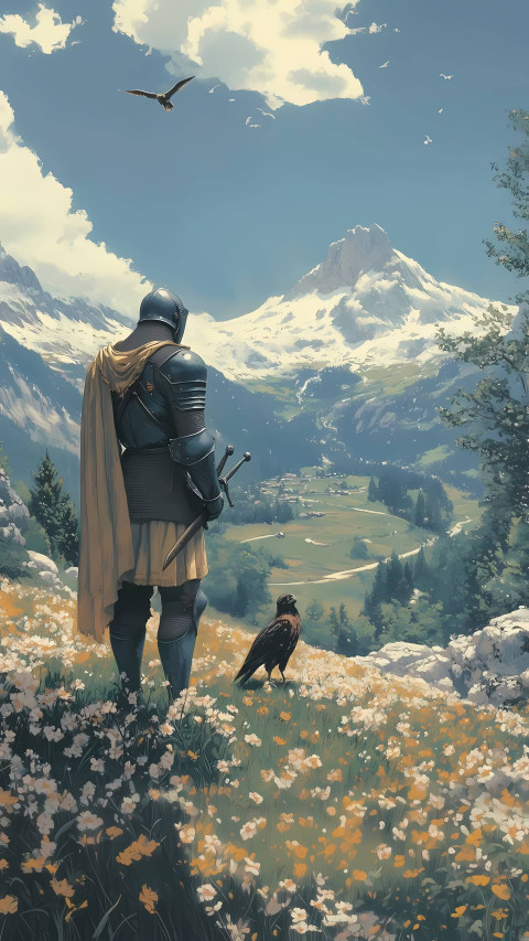 Dark Souls Lonely Road Wallpaper