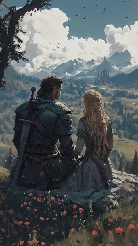 Dark Souls Romantic Mobile 4K wallpaper