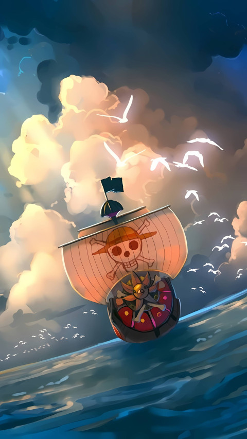 One Piece Anime phone wallpaper