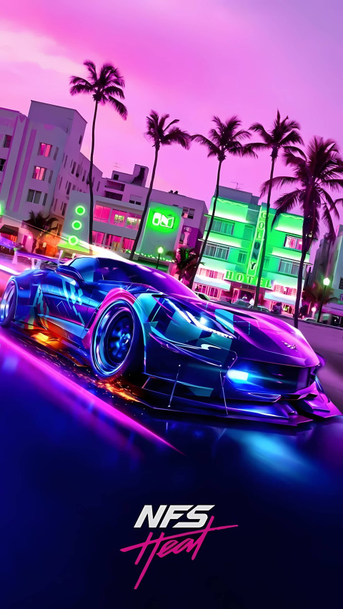 Powerful Car Need for Speed Mobile Image