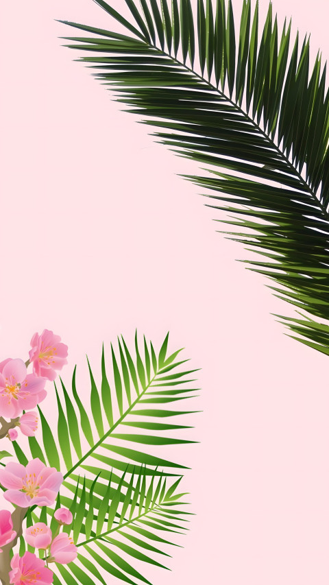 Nature Palm Tree Mobile Wallpaper