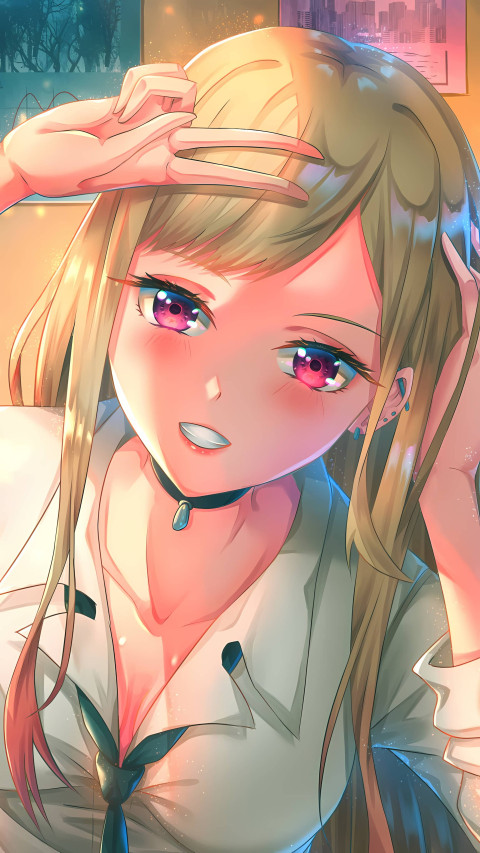 My Dress Up Darling Mobile Background 4K