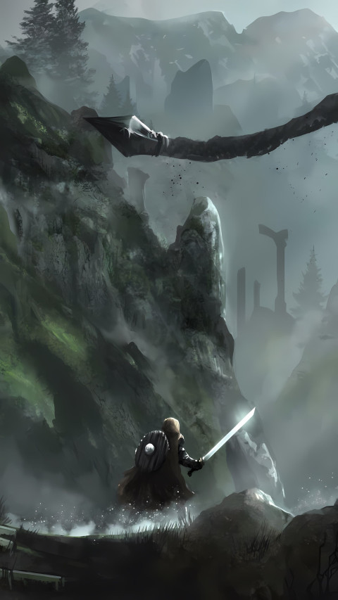 Skyrim Fantasy World Mobile Photo