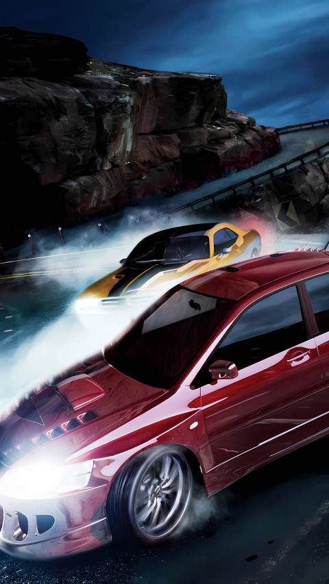 Fast Racing Need for Speed Mobile Wallpaper