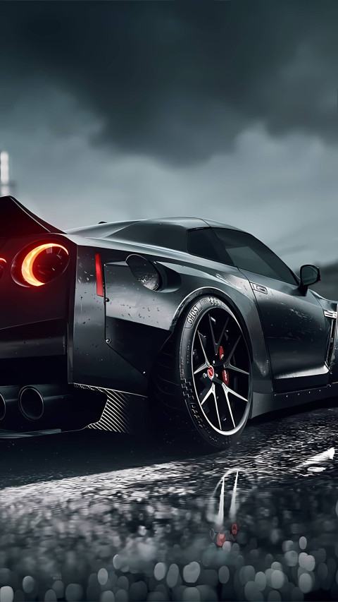 Fast Car Need for Speed Mobile Wallpaper